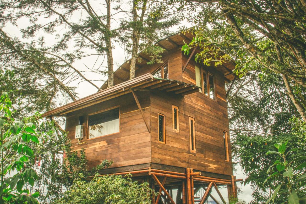 La Gloria Reserva Forestal La Calera Exterior photo