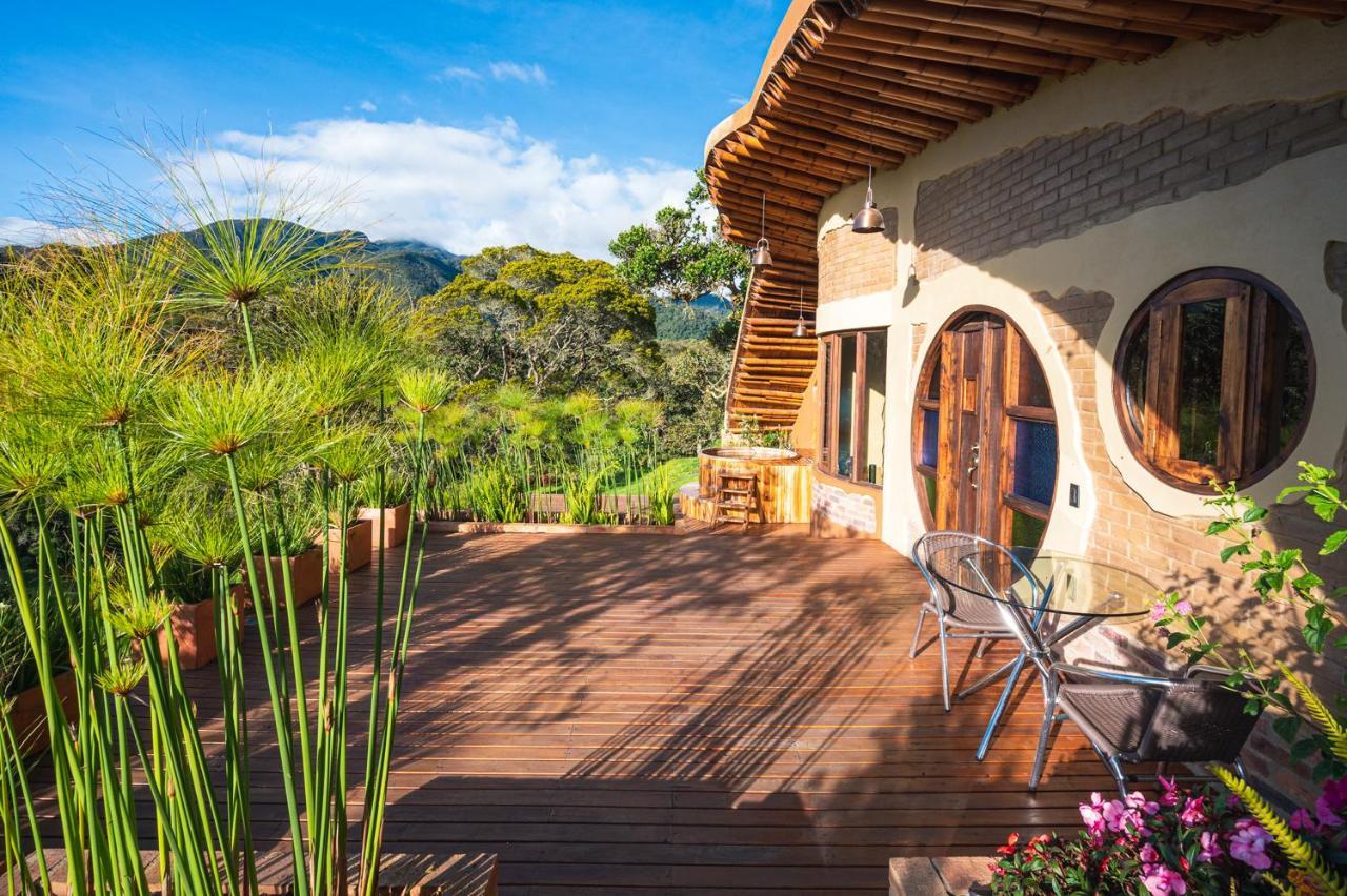 La Gloria Reserva Forestal La Calera Exterior photo