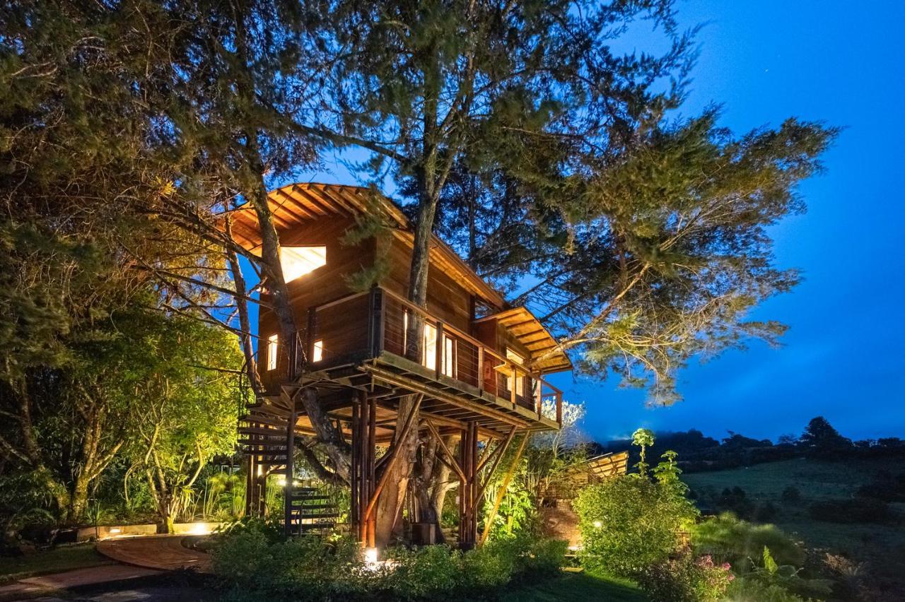 La Gloria Reserva Forestal La Calera Exterior photo