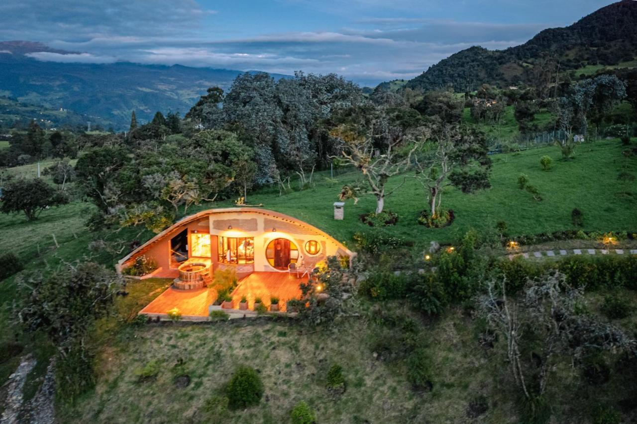 La Gloria Reserva Forestal La Calera Exterior photo