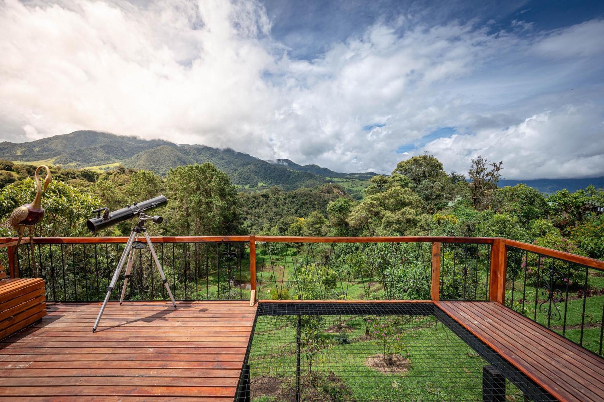 La Gloria Reserva Forestal La Calera Exterior photo