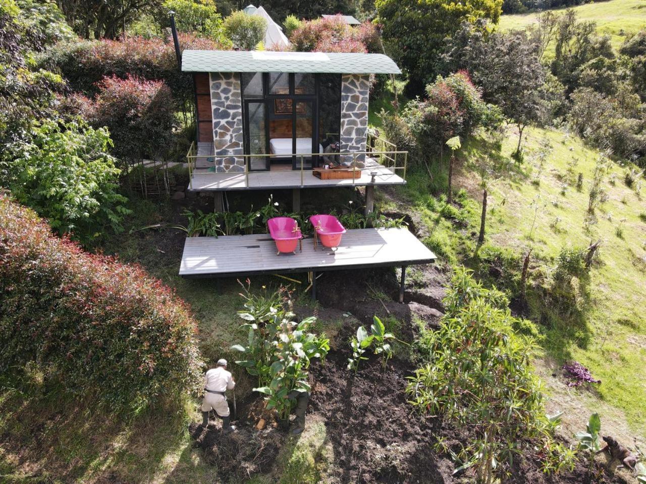 La Gloria Reserva Forestal La Calera Exterior photo