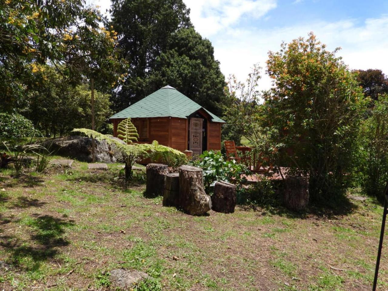 La Gloria Reserva Forestal La Calera Exterior photo